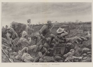 In the Trenches at Mafeking
